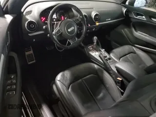 2016 Audi A3 2.0T Premium with VIN WAU78LFFXG1089145, listed as a Copart auction lot 83999374 with 60,232 mi miles and Salvage Title. Bid and sale history available at carsss.com. Image 8.