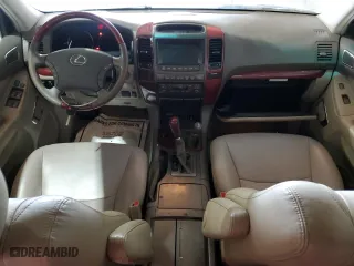 2008 Lexus GX 470 with VIN JTJBT20X380170239, listed as a Copart auction lot 72704974 with 194,741 mi miles and Clean Title. Bid and sale history available at carsss.com. Image 8.