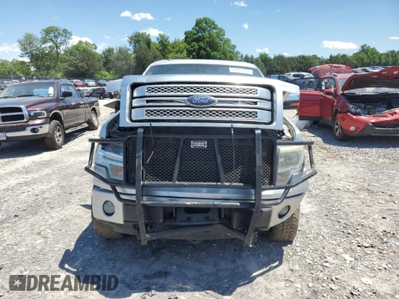 2014 Ford F-150 XL with VIN 1FTFW1EF1EFC93441, listed as a Copart auction lot 57291635 with 169,202 mi miles and Clean title. Bid and sale history available at DreamBid. Image 5.
