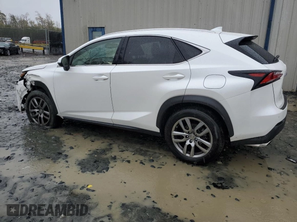 2016 Lexus NX 200t with VIN JTJYARBZ3G2030301, listed as a Copart auction lot 52360235 with 68,379 mi miles and Salvage Title. Bid and sale history available at carsss.com. Image 2.