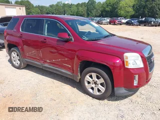 2012 GMC Terrain SLE-1 with VIN 2GKALMEKXC6283679, listed as a IAAI auction lot 42618936 with 179,486 mi miles and . Bid and sale history available at DreamBid. Image 1.