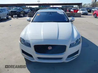 2017 Jaguar XF 35t Premium with VIN SAJBD4BV4HCY47645, listed as a IAAI auction lot 41283443 with 50,874 mi miles. Bid and sale history available at carsss.com. Image 12.
