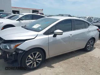 2021 Nissan Versa SV z VIN 3N1CN8EV4ML815301, wystawiony jako IAAI lot #42256265 z przebiegiem 83 632 mil mil oraz . Historia ofert i sprzedaży dostępna na DreamBid. Obrazek 15.