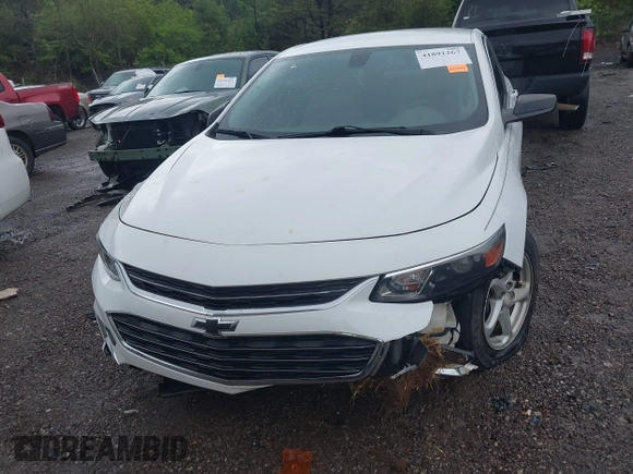 2017 Chevrolet Malibu LS with VIN 1G1ZB5ST2HF135830, listed as a IAAI auction lot 41891267 with 116,097 mi miles and . Bid and sale history available at DreamBid. Image 6.