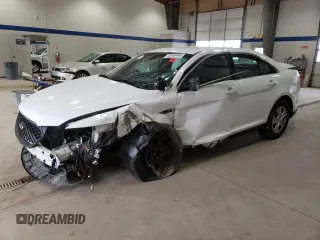 2018 Ford Police Interceptor Sedan with VIN 1FAHP2L85JG114330, listed as a Copart auction lot 45556445 with 106,435 mi miles and Salvage Title. Bid and sale history available at carsss.com. Image 1.