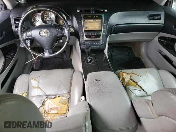 2006 Lexus GS 300 with VIN JTHBH96S165033310, listed as a Copart auction lot 71765834 with 226,054 mi miles and Clean Title. Bid and sale history available at DreamBid. Image 8.