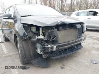 2016 Kia Sedona LX with VIN KNDMB5C18G6148093, listed as a IAAI auction lot 41657380 with 134,352 mi miles and . Bid and sale history available at DreamBid. Image 6.