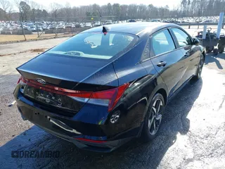 2023 Hyundai Elantra SEL with VIN KMHLS4AG7PU572241, listed as a IAAI auction lot 41489854 with 34,327 mi miles and . Bid and sale history available at DreamBid. Image 4.