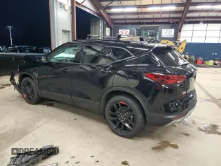 2024 Chevrolet Blazer LT z VIN 3GNKBJR49RS217400, wystawiony jako Copart lot #42521405 z przebiegiem 10 380 mil mil oraz Szkoda całkowita • Salvage title. Historia ofert i sprzedaży dostępna na DreamBid. Obrazek 2.
