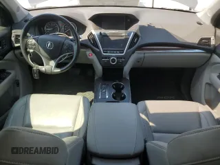2016 Acura MDX w/Tech with VIN 5FRYD4H40GB012102, listed as a Copart auction lot 48935115 with 94,715 mi miles and Salvage Title. Bid and sale history available at carsss.com. Image 8.