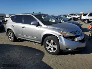 2005 Nissan Murano SE with VIN JN8AZ08TX5W328785, listed as a Copart auction lot 42456245 with 146,830 mi miles and Salvage Title. Bid and sale history available at carsss.com. Image 4.