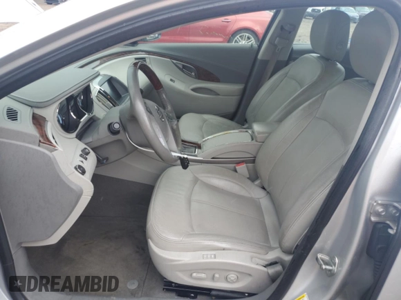 2013 Buick LaCrosse Touring with VIN 1G4GJ5G32DF300713, listed as a Copart auction lot 58513355 with 120,807 mi miles and Salvage title. Bid and sale history available at DreamBid. Image 7.