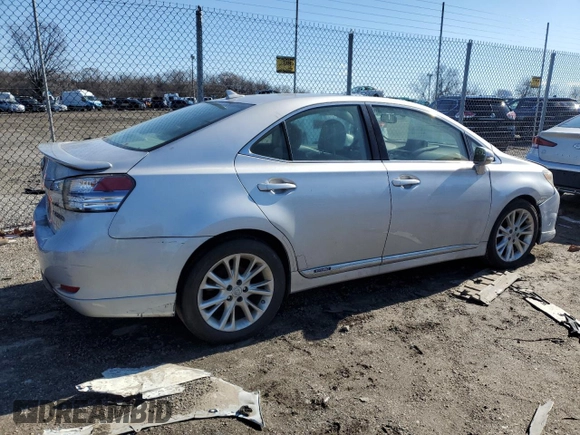 2010 Lexus HS 250h with VIN JTHBB1BA2A2005882, listed as a Copart auction lot 45194235 with 201,356 mi miles and Clean Title. Bid and sale history available at DreamBid. Image 3.