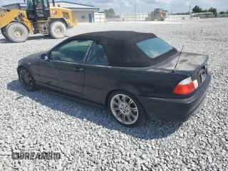 2005 BMW 3 Series 330Ci with VIN WBABW53465PL49985, listed as a Copart auction lot 51812985 with 123,926 mi miles and Salvage Title. Bid and sale history available at carsss.com. Image 2.