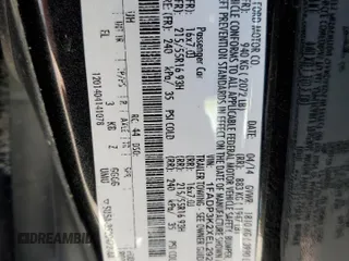 2014 Ford Focus SE with VIN 1FADP3K2XEL292846, listed as a Copart auction lot 45005175 with 114,194 mi miles and Salvage Title. Bid and sale history available at carsss.com. Image 12.