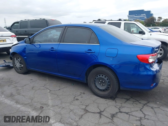 2013 Toyota Corolla L with VIN 5YFBU4EE8DP166741, listed as a IAAI auction lot 41896115 with 154,011 mi miles. Bid and sale history available at carsss.com. Image 14.
