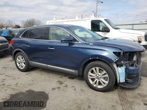 2017 Lincoln MKX Premiere with VIN 2LMPJ6JR2HBL50719, listed as a Copart auction lot 47900265 with 107,857 mi miles and Salvage Title. Bid and sale history available at carsss.com. Image 4.