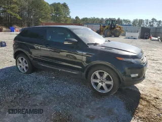 2013 Land Rover Range Rover Evoque Pure Plus with VIN SALVP1BG0DH734994, listed as a Copart auction lot 43455895 with 121,382 mi miles and Clean title. Bid and sale history available at DreamBid. Image 4.