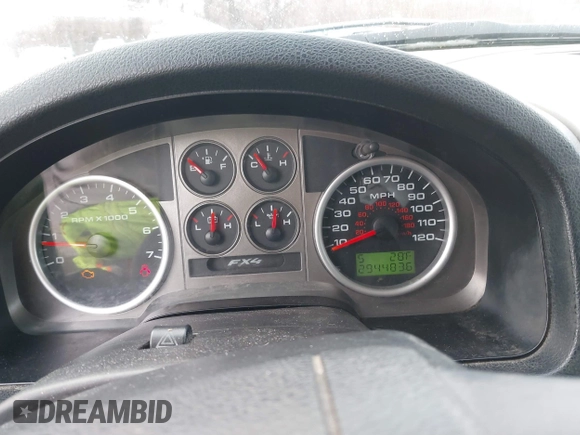 2006 Ford F-150 XLT with VIN 1FTPX14596KA58806, listed as a IAAI auction lot 41729843 with 294,483 mi miles. Bid and sale history available at carsss.com. Image 7.