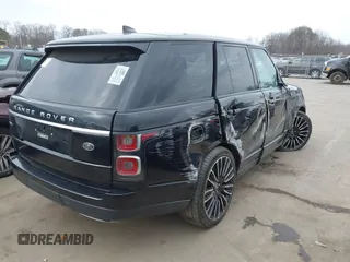 2018 Land Rover Range Rover HSE with VIN SALGS2SVXJA508526, listed as a IAAI auction lot 41511879 with 65,823 mi miles and . Bid and sale history available at DreamBid. Image 4.