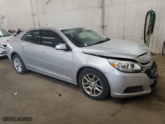 2015 Chevrolet Malibu LT with VIN 1G11C5SL0FF172317, listed as a Copart auction lot 49980005 with 101,358 mi miles and Salvage Title. Bid and sale history available at carsss.com. Image 4.