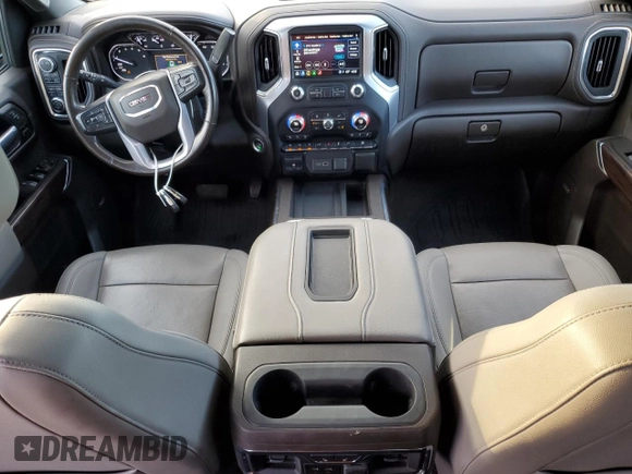 2021 GMC Sierra 1500 Limited SLT with VIN 1GTU9DET8MZ153079, listed as a Copart auction lot 88336305 with 70,687 mi miles and Salvage Title. Bid and sale history available at carsss.com. Image 8.