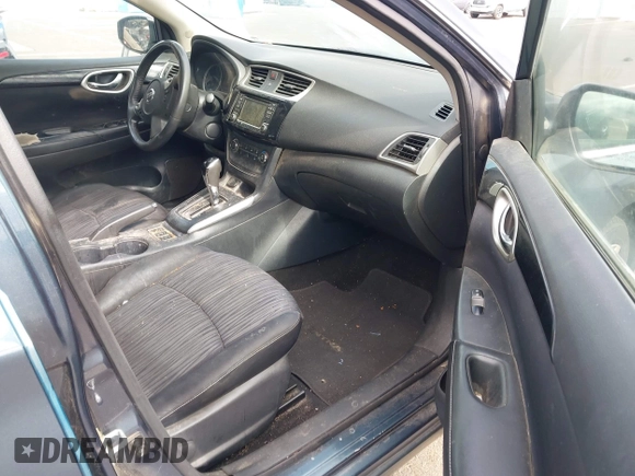 2017 Nissan Sentra SV with VIN 3N1AB7AP7HY209601, listed as a IAAI auction lot 42726616 with 144,279 mi miles and . Bid and sale history available at DreamBid. Image 5.