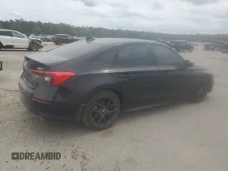 2023 Honda Civic Sport z VIN 2HGFE2F57PH520634, wystawiony jako Copart lot #51852665 z przebiegiem 52 641 mil mil oraz Szkoda całkowita • Salvage title. Historia ofert i sprzedaży dostępna na DreamBid. Obrazek 3.