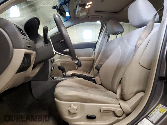 2010 Mercury Milan with VIN 3MEHM0HA0AR635840, listed as a Copart auction lot 56030695 with 157,205 mi miles and Salvage title. Bid and sale history available at DreamBid. Image 7.