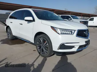 2020 Acura MDX w/Technology Pkg with VIN 5J8YD3H56LL008570, listed as a IAAI auction lot 41828165 with 14,770 mi miles. Bid and sale history available at carsss.com. Image 1.