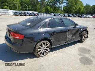 2012 Audi A4 Premium Plus с VIN WAUFFAFL3CN011384, выставлен на аукционе Copart как лот 53578825 с пробегом 61 341 миль миль и Списание • Salvage title. История ставок и продаж доступна на DreamBid. Изображение 3.