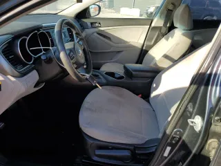 2015 Kia Optima LX with VIN KNAGM4A79F5604807, listed as a Copart auction lot 83410754 with 126,618 mi miles and Salvage Title. Bid and sale history available at DreamBid. Image 7.