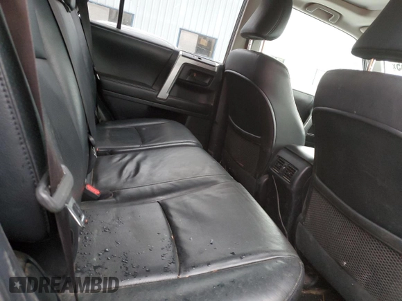 2010 Toyota 4Runner Trail with VIN JTEBU5JR0A5018408, listed as a Copart auction lot 44556665 with 258,769 mi miles and Salvage Title. Bid and sale history available at DreamBid. Image 12.