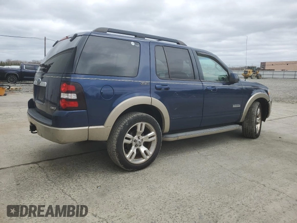 2008 Ford Explorer с VIN 1FMEU84E88UA93090, выставлен на аукционе Copart как лот 51587605 с пробегом 108 579 миль миль и Списание • Salvage title. История ставок и продаж доступна на DreamBid. Изображение 3.