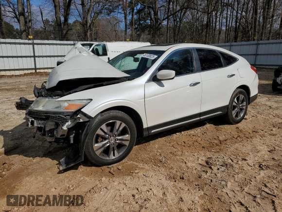 2014 Honda Crosstour EX-L z VIN 5J6TF2H58EL000383, wystawiony jako Copart lot #54868895 z przebiegiem 134 509 mil mil oraz Nie do naprawy • Non repairable. Historia ofert i sprzedaży dostępna na DreamBid. Obrazek 1.