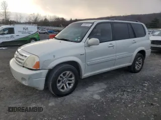 2004 Suzuki XL-7 LX with VIN JS3TX92V544113433, listed as a Copart auction lot 84066144 with 164,390 mi miles and Salvage Title. Bid and sale history available at carsss.com. Image 1.