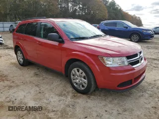 2016 Dodge Journey SE with VIN 3C4PDCAB3GT166496, listed as a Copart auction lot 84995054 with 121,494 mi miles and Salvage Title. Bid and sale history available at carsss.com. Image 4.