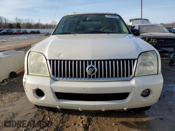 2004 Mercury Mountaineer Convenience z VIN 4M2DU86K64ZJ05716, wystawiony jako Copart lot #89380585 z przebiegiem 291 743 mil mil oraz Szkody całkowita. Historia ofert i sprzedaży dostępna na DreamBid. Obrazek 5.