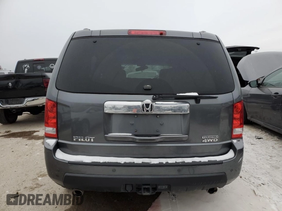 2011 Honda Pilot Touring with VIN 5FNYF4H93BB105129, listed as a Copart auction lot 38340854 with 123,146 mi miles and Salvage Title. Bid and sale history available at DreamBid. Image 6.