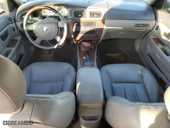 2005 Mercury Sable LS with VIN 1MEFM55S55A626939, listed as a Copart auction lot 83258784 with 94,768 mi miles and Salvage Title. Bid and sale history available at carsss.com. Image 8.