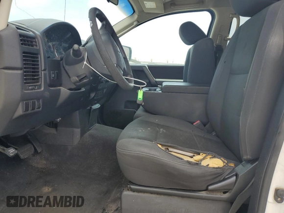 2008 Nissan Titan XE with VIN 1N6AA07D78N310250, listed as a Copart auction lot 54955905 with 215,734 mi miles and Clean Title. Bid and sale history available at carsss.com. Image 7.