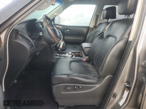 2013 Infiniti QX56 with VIN JN8AZ2NE3D9061052, listed as a Copart auction lot 73925854 with 0 mi miles and Salvage Title. Bid and sale history available at carsss.com. Image 7.