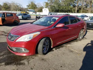 2015 Hyundai Azera with VIN KMHFG4JG8FA467268, listed as a Copart auction lot 47609165 with 143,859 mi miles and Salvage Title. Bid and sale history available at carsss.com. Image 1.
