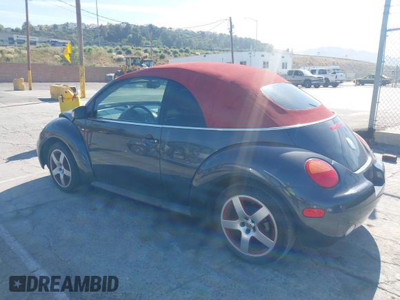 2005 Volkswagen Beetle GLS with VIN 3VWCM31Y65M356204, listed as a IAAI auction lot 42458405 with 32,914 mi miles and . Bid and sale history available at DreamBid. Image 3.