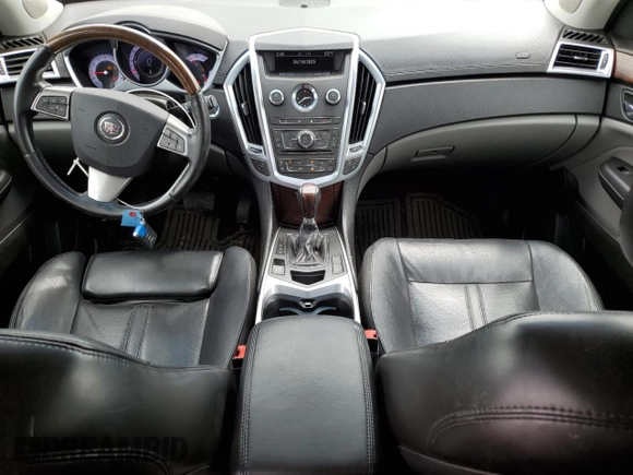 2011 Cadillac SRX Luxury Collection with VIN 3GYFNAEY8BS664956, listed as a Copart auction lot 53659805 with 97,448 mi miles and Salvage Title. Bid and sale history available at carsss.com. Image 8.