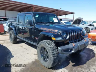 2022 Jeep Gladiator Mojave with VIN 1C6JJTEG9NL120031, listed as a IAAI auction lot 40679926 with 17,654 mi miles and . Bid and sale history available at DreamBid. Image 1.