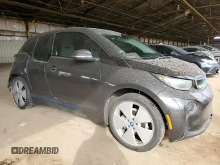 2014 BMW i3 z VIN WBY1Z2C50EV285434, wystawiony jako Copart lot #43160535 z przebiegiem 54 737 mil mil oraz Szkoda całkowita • Salvage title. Historia ofert i sprzedaży dostępna na DreamBid. Obrazek 4.