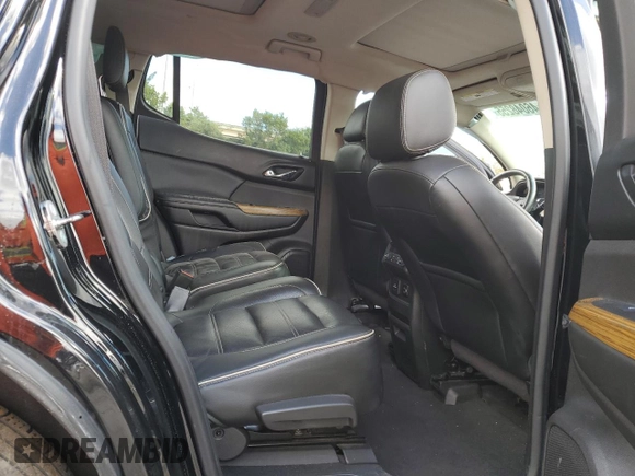 2017 GMC Acadia Denali with VIN 1GKKNPLS3HZ195880, listed as a Copart auction lot 46048255 with 114,532 mi miles and Salvage Title. Bid and sale history available at carsss.com. Image 11.