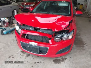 2015 Chevrolet Sonic LT with VIN 1G1JC5SH2F4117505, listed as a IAAI auction lot 42142076 with 138,769 mi miles and . Bid and sale history available at DreamBid. Image 6.