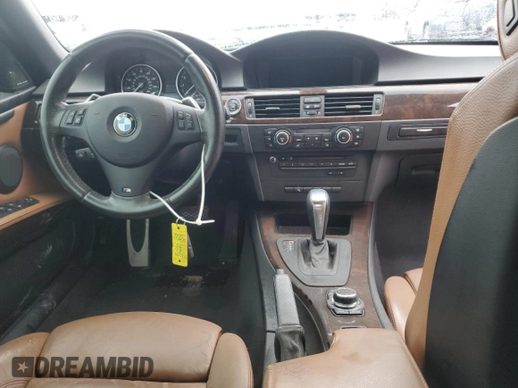 2012 BMW 3 Series 335i with VIN WBADX7C59CE744262, listed as a Copart auction lot 42444535 with 58,388 mi miles and Clean title. Bid and sale history available at DreamBid. Image 8.